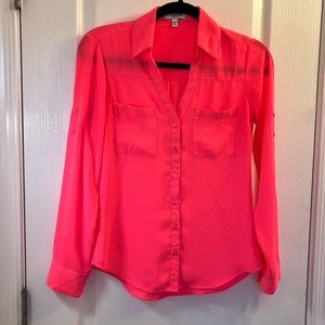 Express XS Portofino Button Up Top